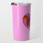 Sagittarius Valentine Travel Mug Gallery Image 3