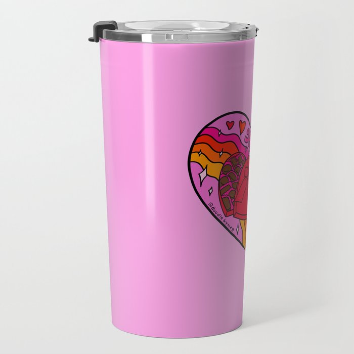 Sagittarius Valentine Travel Mug Gallery Image 3