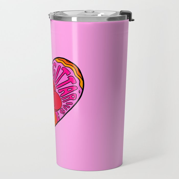 Sagittarius Valentine Travel Mug Gallery Image 2