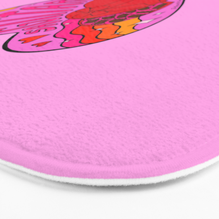 Sagittarius Valentine Bath Mat Gallery Image 3