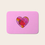 Sagittarius Valentine Bath Mat Gallery Image 1