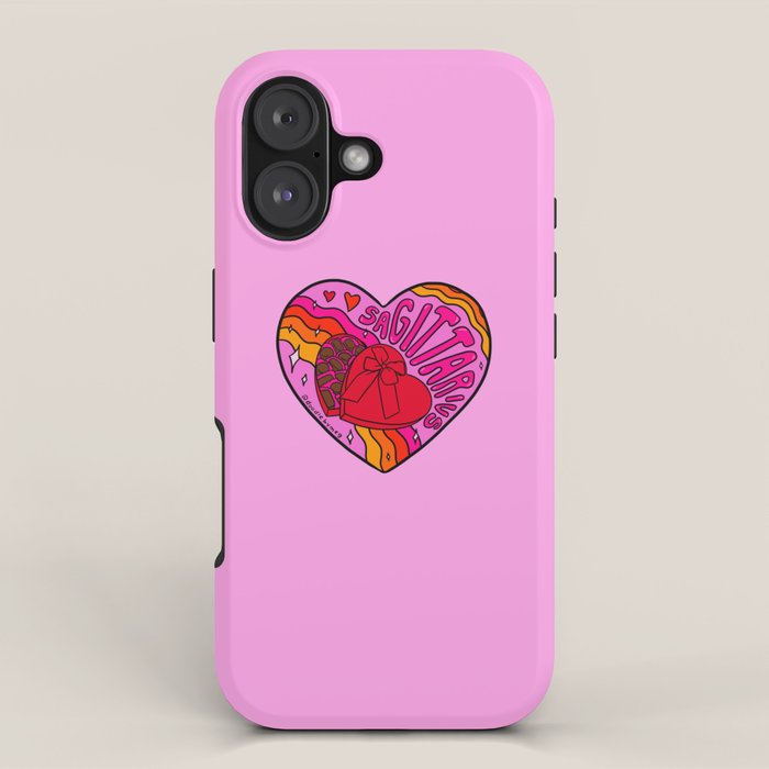 Sagittarius Valentine iPhone Case Gallery Image 1