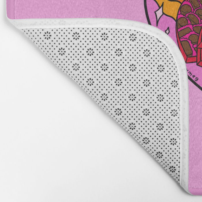 Sagittarius Valentine Bath Mat Gallery Image 2