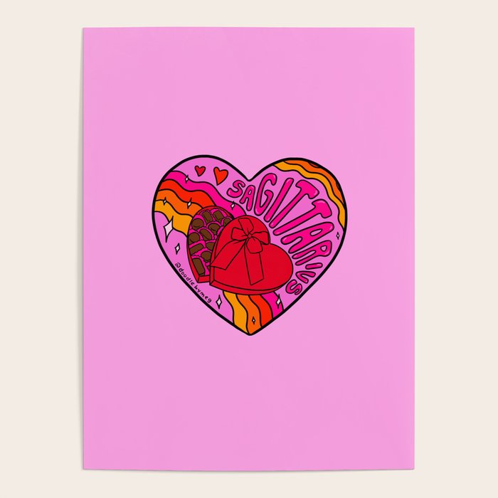 Sagittarius Valentine Poster Gallery Image 1