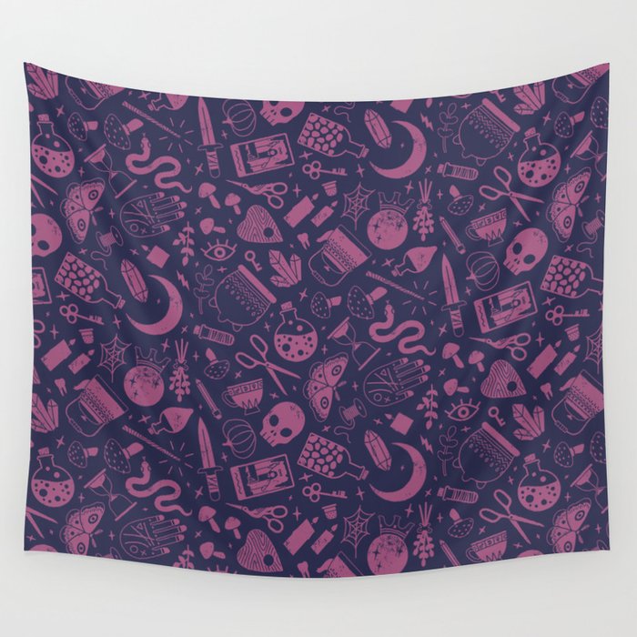 Magical Objects: Bewitched Wall Tapestry Gallery Image 1