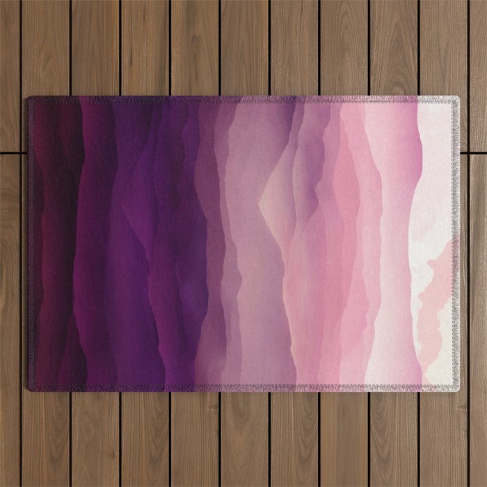 Ultra Violet Day Outdoor Rug Gallery Image 1