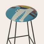 Crocodile Stool Gallery Image 2