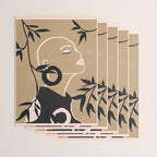 Breeze in the Garden 1 Wrapping Paper Gallery Image 3