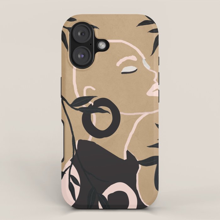 Breeze in the Garden 1 iPhone Case Gallery Image 1