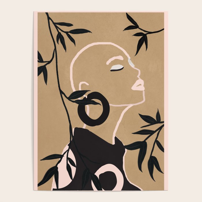 Breeze in the Garden 1 Poster Gallery Image 1