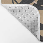 Breeze in the Garden 1 Bath Mat Gallery Image 2