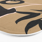 Breeze in the Garden 1 Bath Mat Gallery Image 3