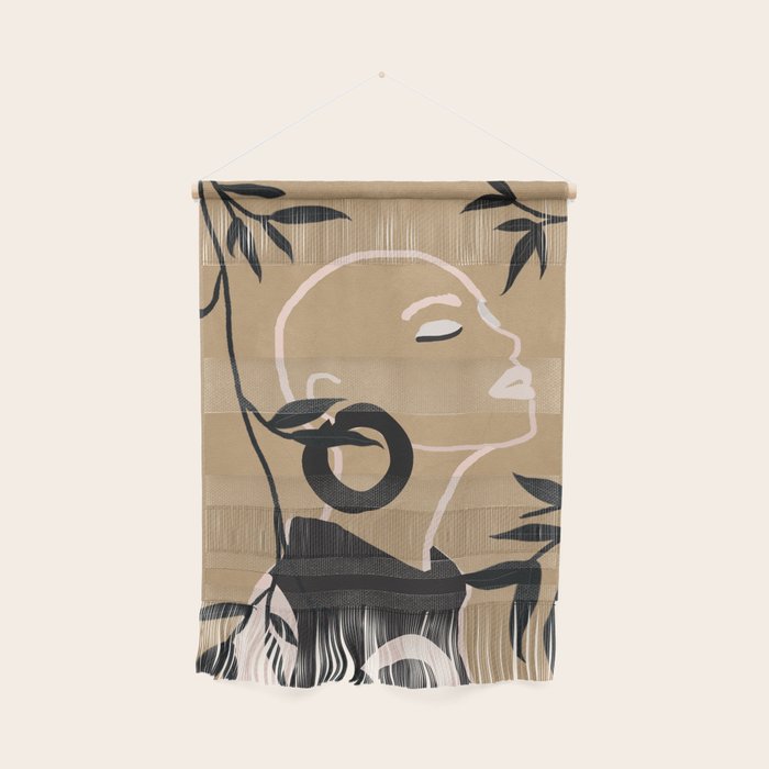 Breeze in the Garden 1 Wall Hanging Gallery Image 1