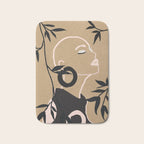 Breeze in the Garden 1 Bath Mat Gallery Image 1