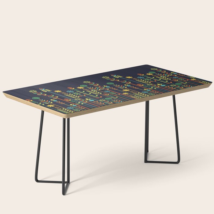 Overgrown flowers Coffee Table Gallery Image 1