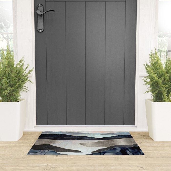 Blue Mountain Lake Welcome Mat Gallery Image 3