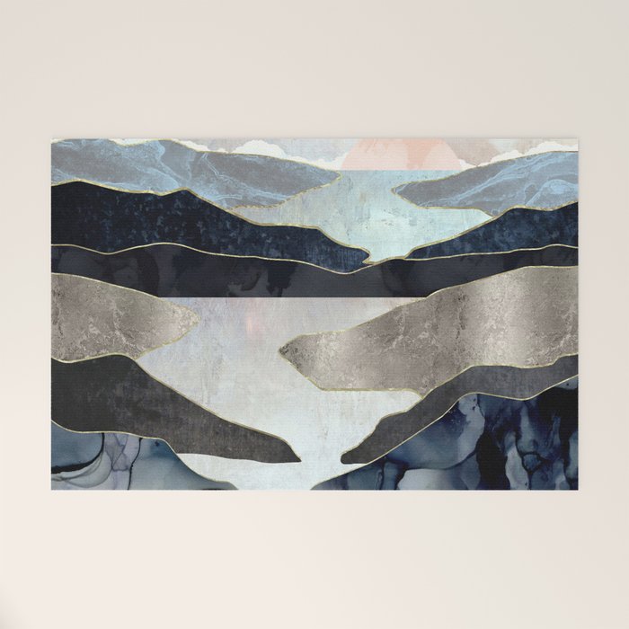 Blue Mountain Lake Welcome Mat Gallery Image 1