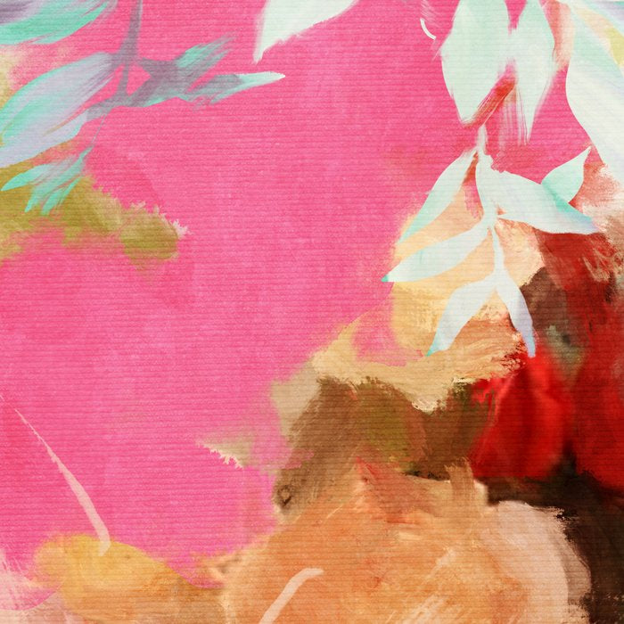 pink peachy branch in summer garden Coffee Mug Gallery Image 2
