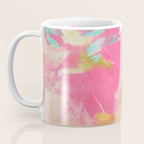 pink peachy branch in summer garden Coffee Mug Gallery Image 3