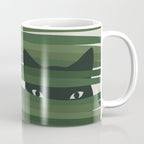 Cat and Plant 53 Coffee Mug Gallery Image 1