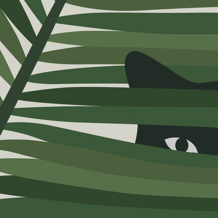 Cat and Plant 53 Coffee Mug Gallery Image 2