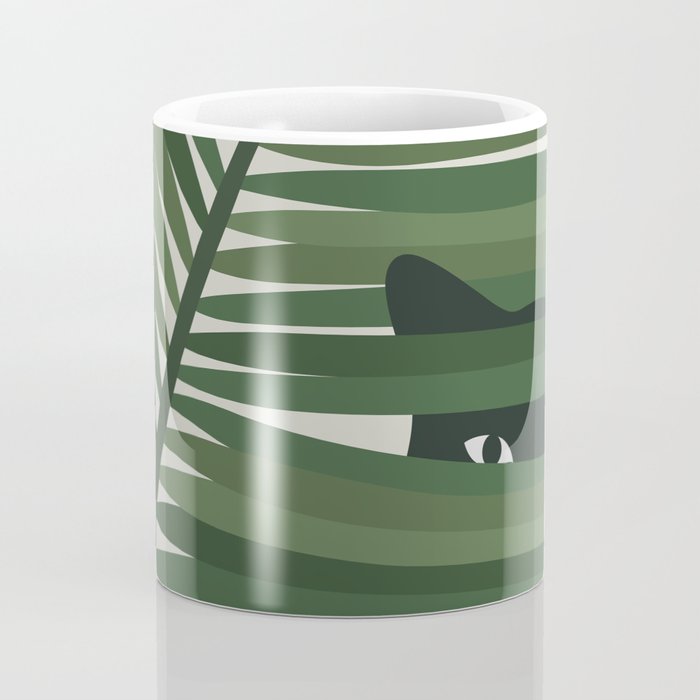 Cat and Plant 53 Coffee Mug Gallery Image 4