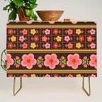 Retro Brownie Credenza Gallery Image 1
