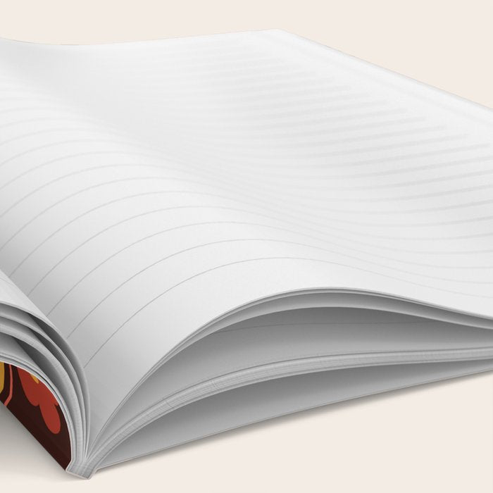 Retro Brownie Notebook Gallery Image 2