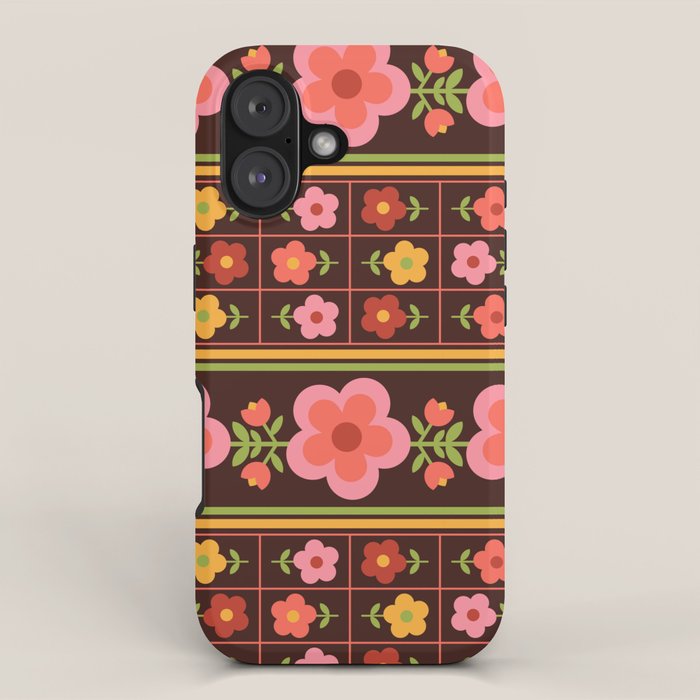 Retro Brownie iPhone Case Gallery Image 1