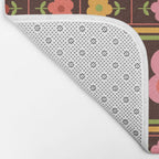 Retro Brownie Bath Mat Gallery Image 2
