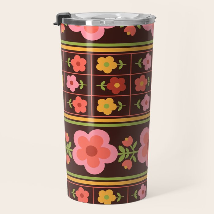 Retro Brownie Travel Mug Gallery Image 3