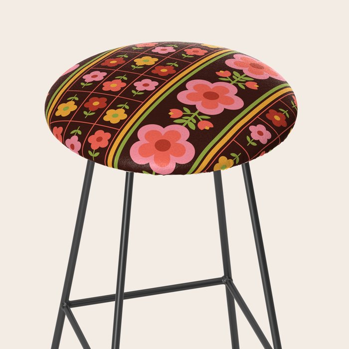 Retro Brownie Stool Gallery Image 2