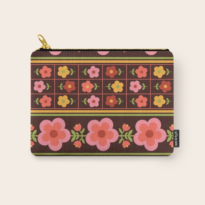 Retro Brownie Carry All Pouch Gallery Image 1