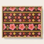 Retro Brownie Serving Tray Gallery Image 1