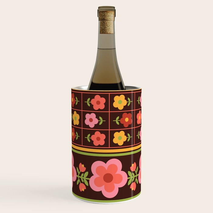 Retro Brownie Wine Chiller Gallery Image 3