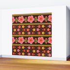 Retro Brownie Wall Mural Gallery Image 2