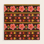 Retro Brownie Wood Wall Art Gallery Image 1