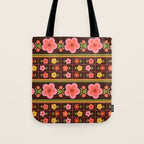 Retro Brownie Tote Bag Gallery Image 1
