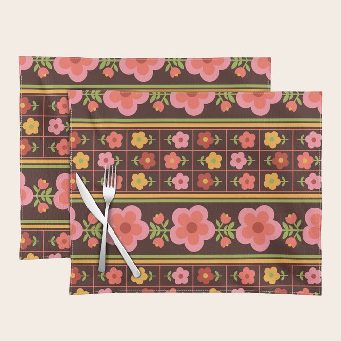 Retro Brownie Placemat Gallery Image 1