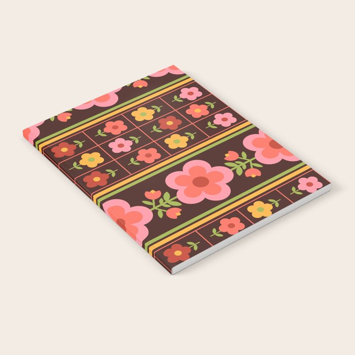 Retro Brownie Notebook Gallery Image 1