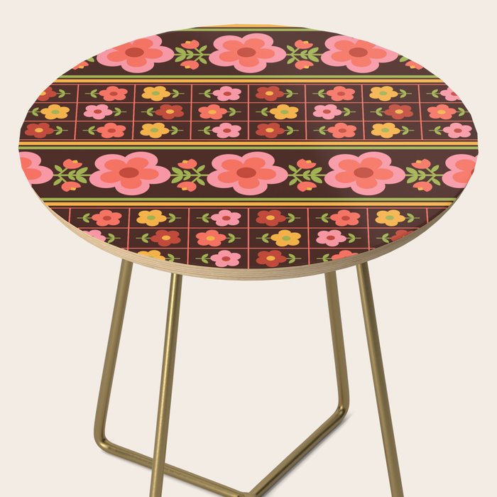 Retro Brownie Side Table Gallery Image 2