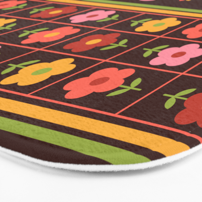 Retro Brownie Bath Mat Gallery Image 3