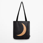 Boho Moon Tote Bag Gallery Image 2