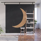 Boho Moon Wall Mural Gallery Image 1