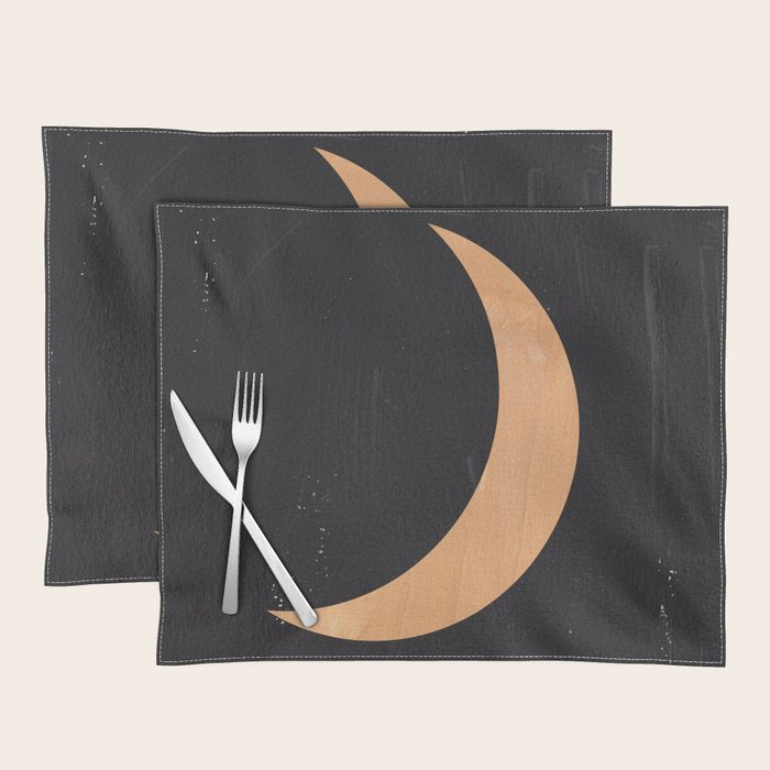 Boho Moon Placemat Gallery Image 1