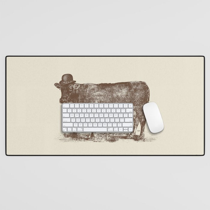 Cow Cow Nut #1 Desk Mat Gallery Image 1