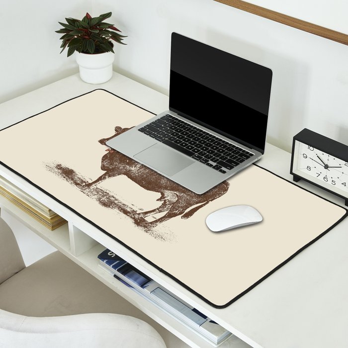 Cow Cow Nut #1 Desk Mat Gallery Image 2