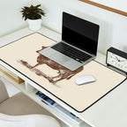 Cow Cow Nut #1 Desk Mat Gallery Image 2