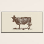 Cow Cow Nut #1 Desk Mat Gallery Image 3