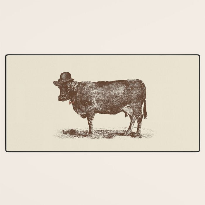 Cow Cow Nut #1 Desk Mat Gallery Image 3